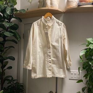 Oak and Fort OVERSIZED cotton jacket